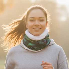 BUFF INVIERNO - WILD AND FREE